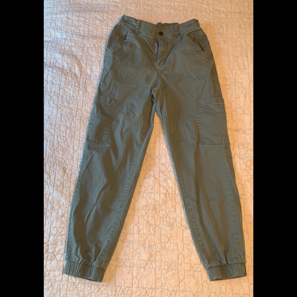 Arizona Jean Co Green Pants - 1